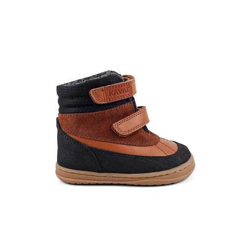 Kavat Vikarbyn Barefoot Vinterstøvler Light brown  Light brown 19 EU  Brun  19 EU  unisex
