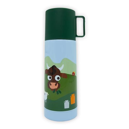 Blafre Blafre Thermos - Farm Multicolor One Size  Grøn  One Size  unisex