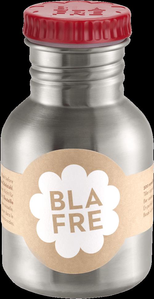 Blafre Vandflaske I Rustfrit Stål, 300 Ml Red  Red One Size  Rød  One Size  unisex
