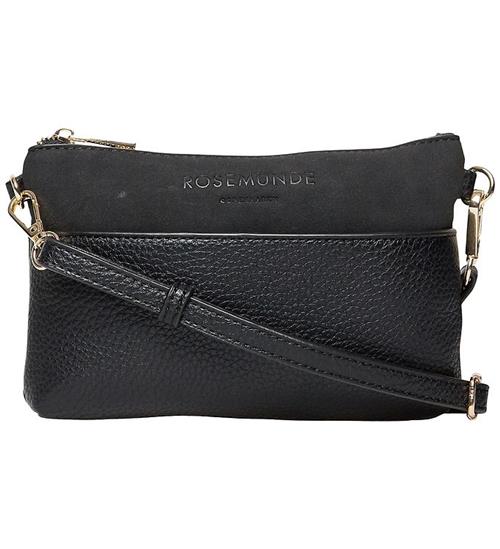 Rosemunde Clutch - RbMunich - Black Gold