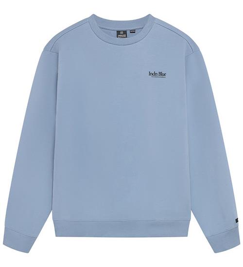 Indian Blue Jeans Sweatshirt - Mid Blue Ash