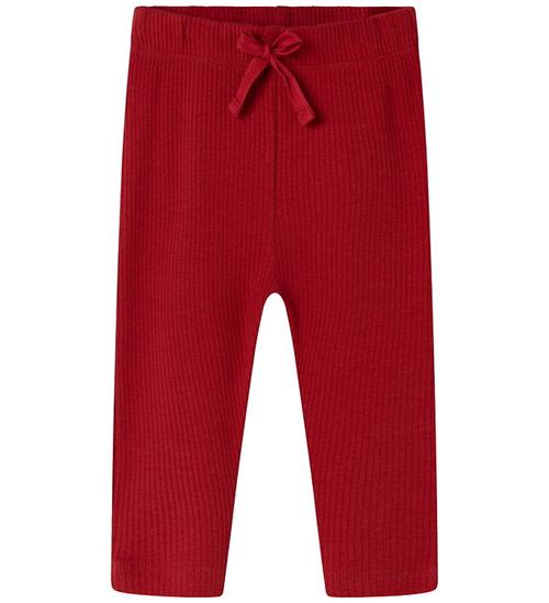 MarMar Bukser - Bomuld/Modal - Rib - Modal - Pitti - Cherry