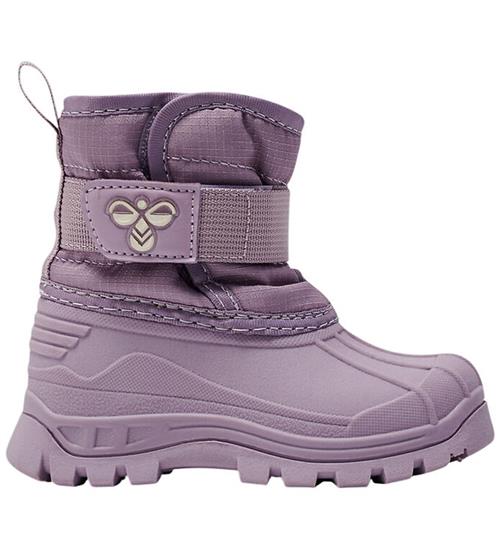 Hummel Vinterstøvler - Icicle Puff - Sea Fog