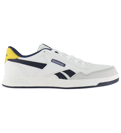 Reebok Sko - Court Advance - Hvid/Dark Indigo/At