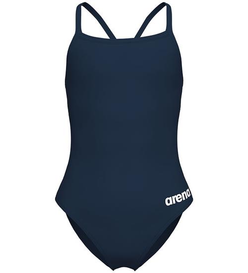 Arena Badedragt - Challenge Solid - Navy/Hvid
