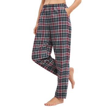 Calida Party M and M Pants Marine/Rød bomuld Large Dame