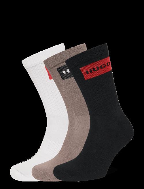 HUGO | 3P Qs Rib Label Cc | 43-46