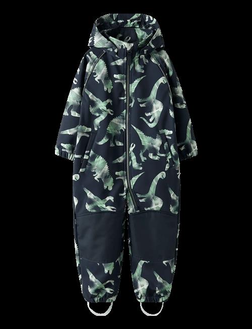 name it | Nmmalfa08 Softshell Suit Aop 1Fo Noos | 86