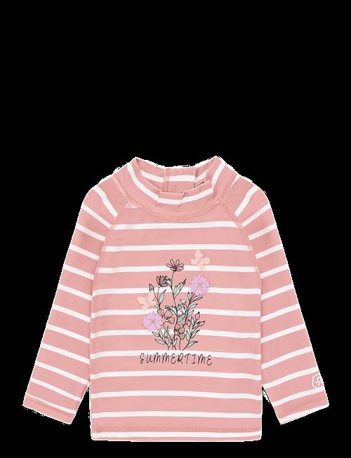 Color Kids | Baby T-Shirt L/S  W. App, Aop | 86
