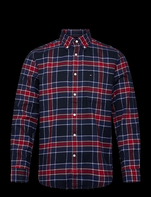 Tommy Hilfiger | Hero Flannel Tartn Chck Rf Shirt | XXXL