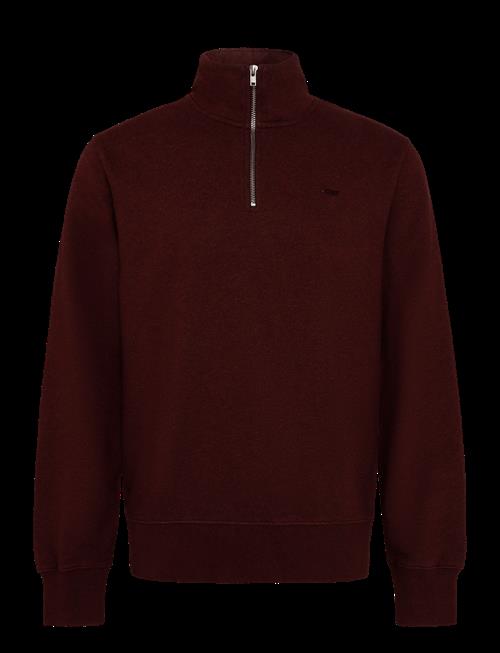 Levi's® | Original Hm 1/4 Zip Winetastin | S