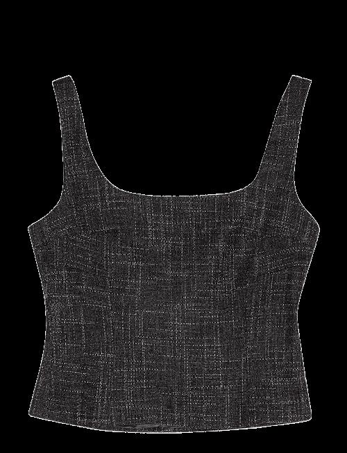 REMAIN Birger Christensen | Fitted Top | 40