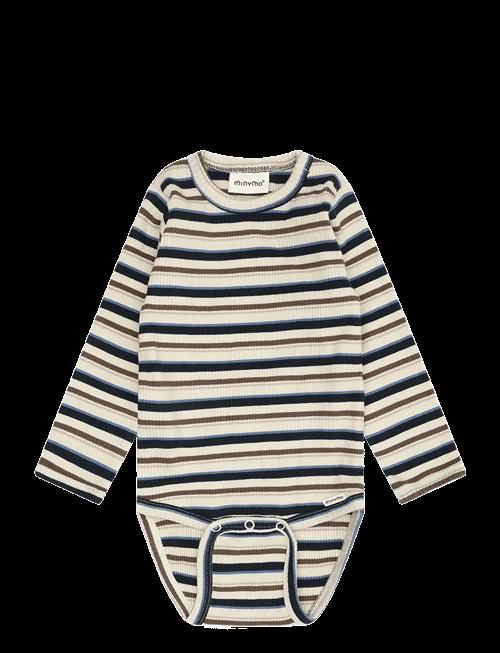 Minymo | Body Ls Y/D Rib | 74