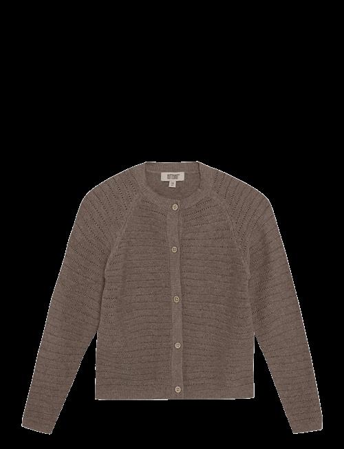 Huttelihut | Cardigan Knit W. Wool | 122
