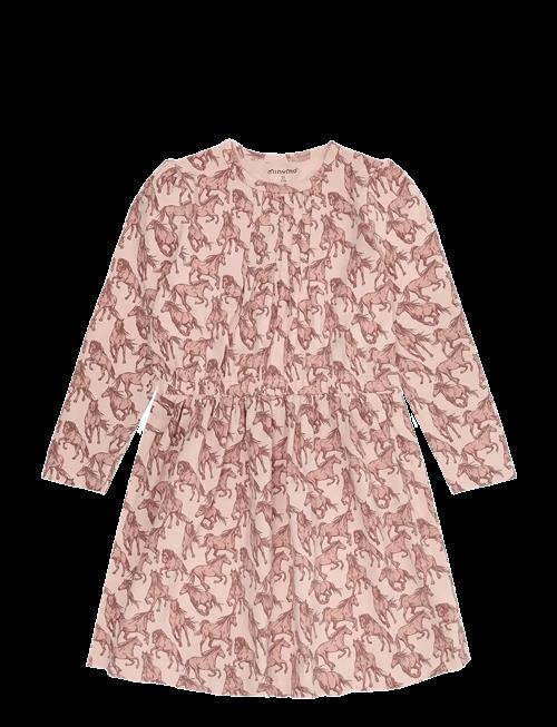 Minymo | Dress Ls Aop | 104