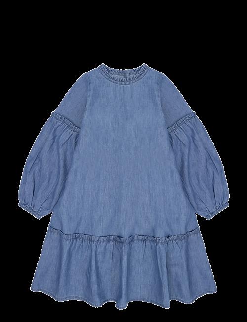 Minymo | Dress Ls Chambray | 116