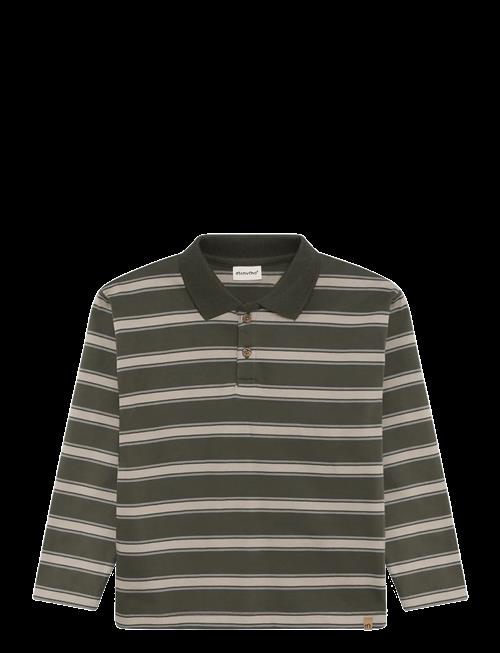 Minymo | Polo T-Shirt Ls Y/D | 98