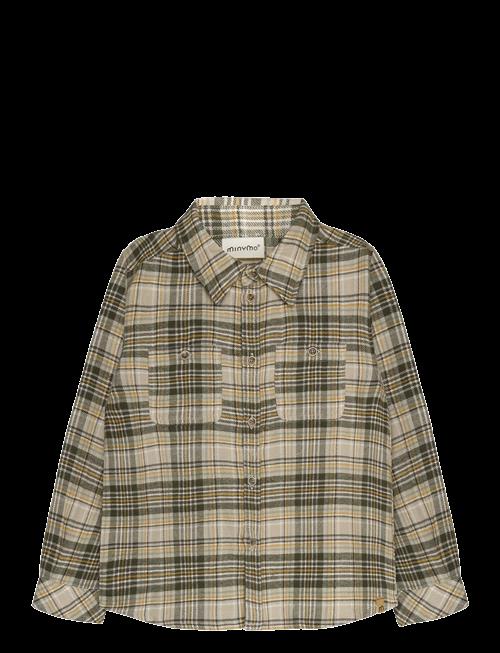 Minymo | Shirt Ls Check | 122