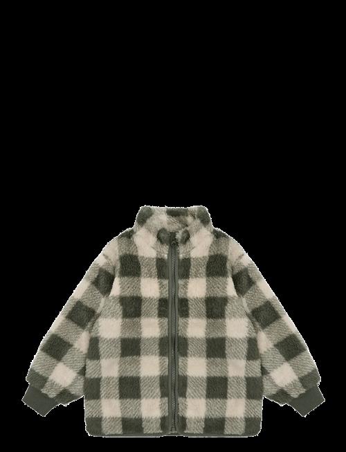 Minymo | Teddy Jacket Aop | 128