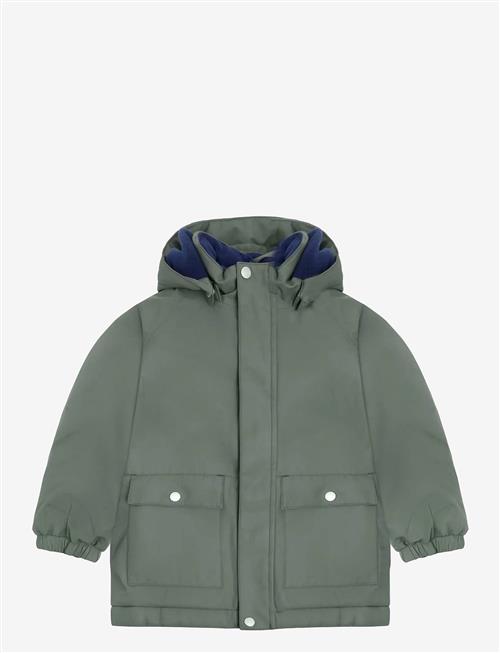 Minymo | Winter Jacket Colorblock | 104