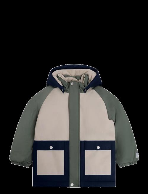 Minymo | Winter Jacket Colorblock | 122