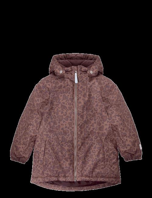 Minymo | Winter Jacket Aop | 128