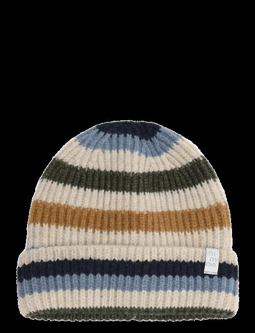 Minymo | Striped Knit Hat | 54