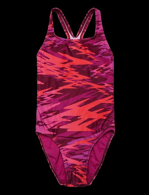 Speedo | Hyperboom Print Medalist Swimsuit | 14
