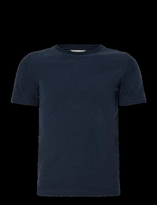 Gant Kids | Towelling Chain Stitch Ss T-Shirt | 134