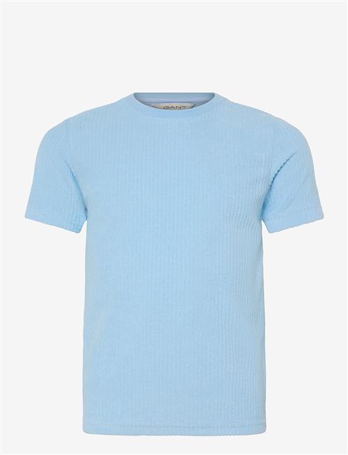 Gant Kids | Towelling Chain Stitch Ss T-Shirt | 134