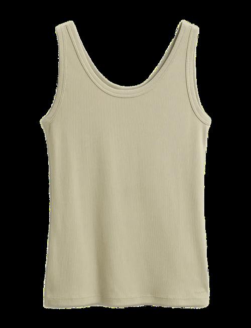Gant | Slim Ribbed Tank Top | XXL