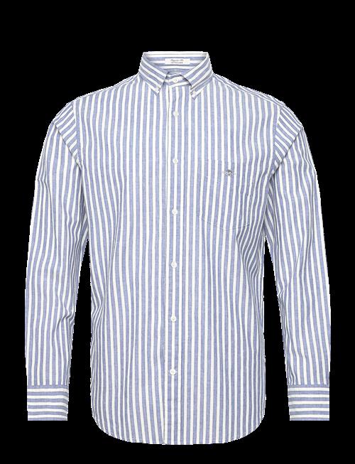 Gant | Reg Cotton Linen Stripe Shirt | XXXL
