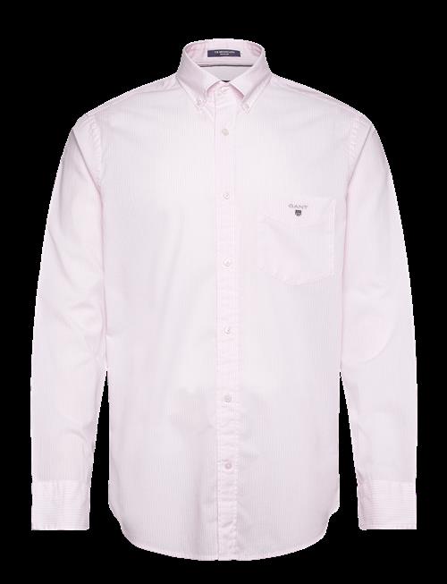 Gant | Reg Poplin Stripe O.shield Shirt | XXL