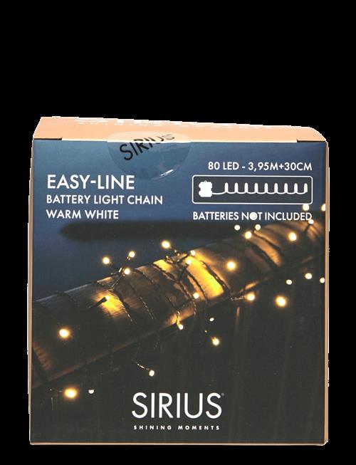 Sirius Home | Easy-Line Batterylight 80 Led | ONE SIZE