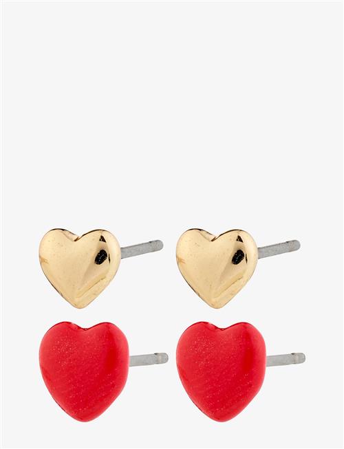 Pilgrim | Maeve Earrings 2-In-1 Set, Gold-Plated | ONE SIZE