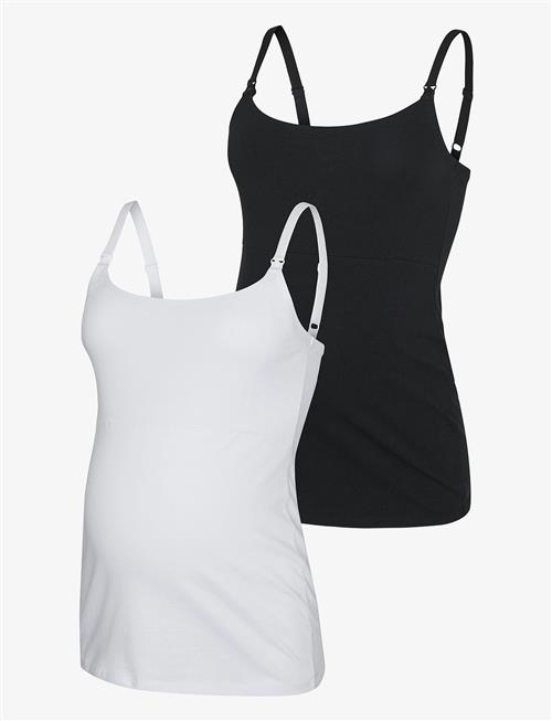 Mamalicious | Mlkerrie Strap Jrs Top 2F 2-P Noos | XS