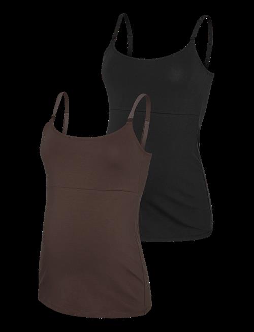 Mamalicious | Mlkerrie Strap Jrs Top 2F 2-P Noos | S