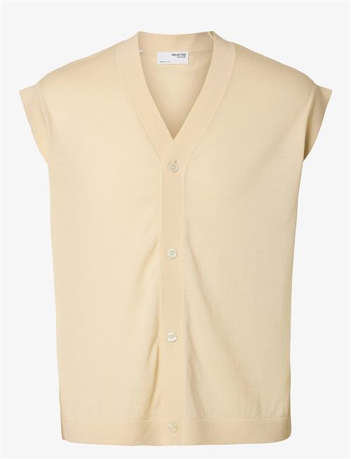 Selected | Slhtray Knit Merino Vest Cardigan Ex | XL