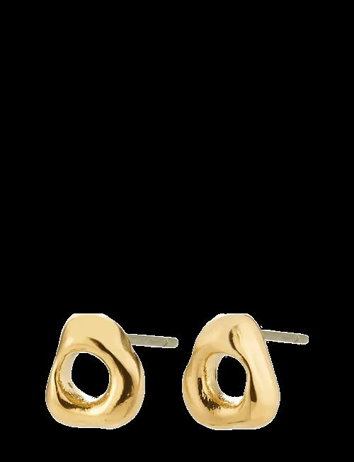 Pilgrim | Free Earrings Gold-Plated | ONE SIZE