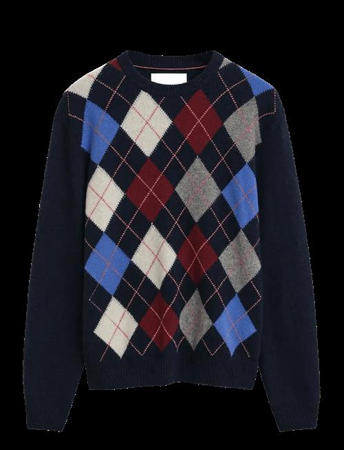 Gant | Argyle C-Neck | XXL