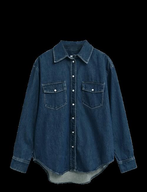 Gant | Rel Pocket Denim Shirt | 36