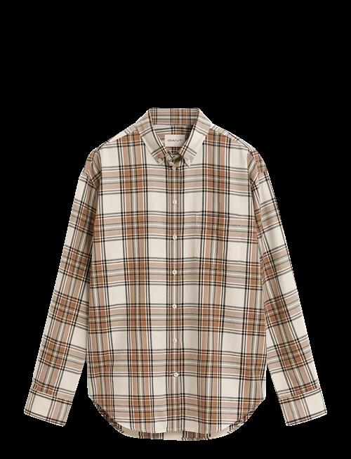 Gant | Rel Checked Flannel Bd Shirt | 42