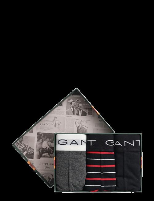 Gant | Striped Trunk 3-Pack Gift Box | XXL