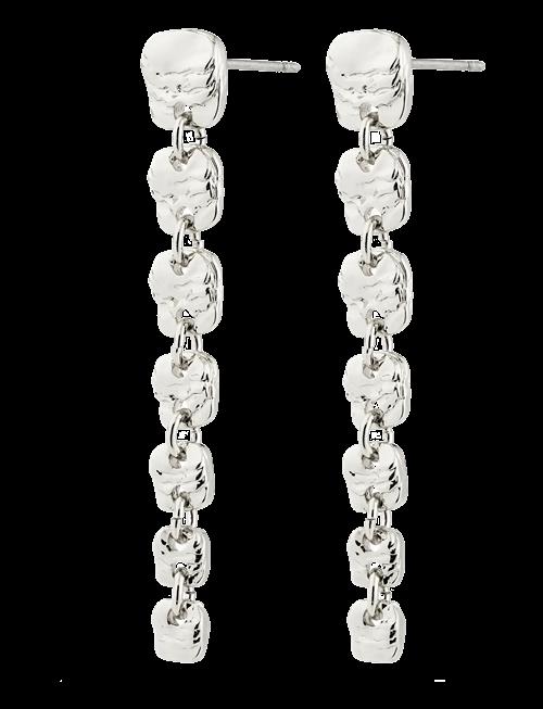 Pilgrim | Sense Earrings Silver-Plated | ONE SIZE