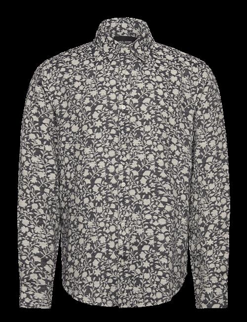 Lyle & Scott | Floral Jacquard Shirt | M