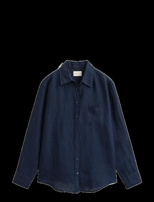 Gant | Rel Linen Ls Shirt | 36