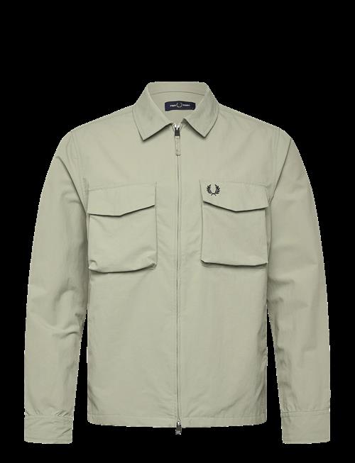 Fred Perry | Ripstop Pocket Overshirt | XXL