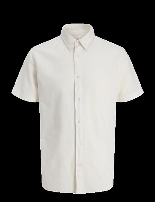 Jack & Jones | Jjebreeze Linen Blend Shirt S/S Sn Mni | 116