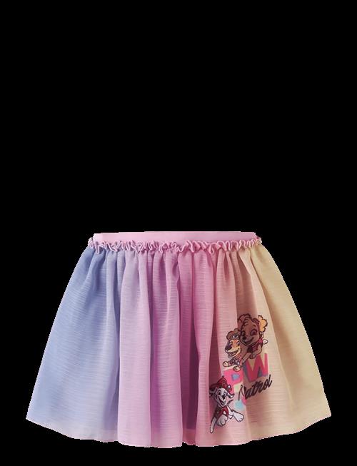 name it | Nmfmasina Paw Chiffon Skirt Cplg | 104