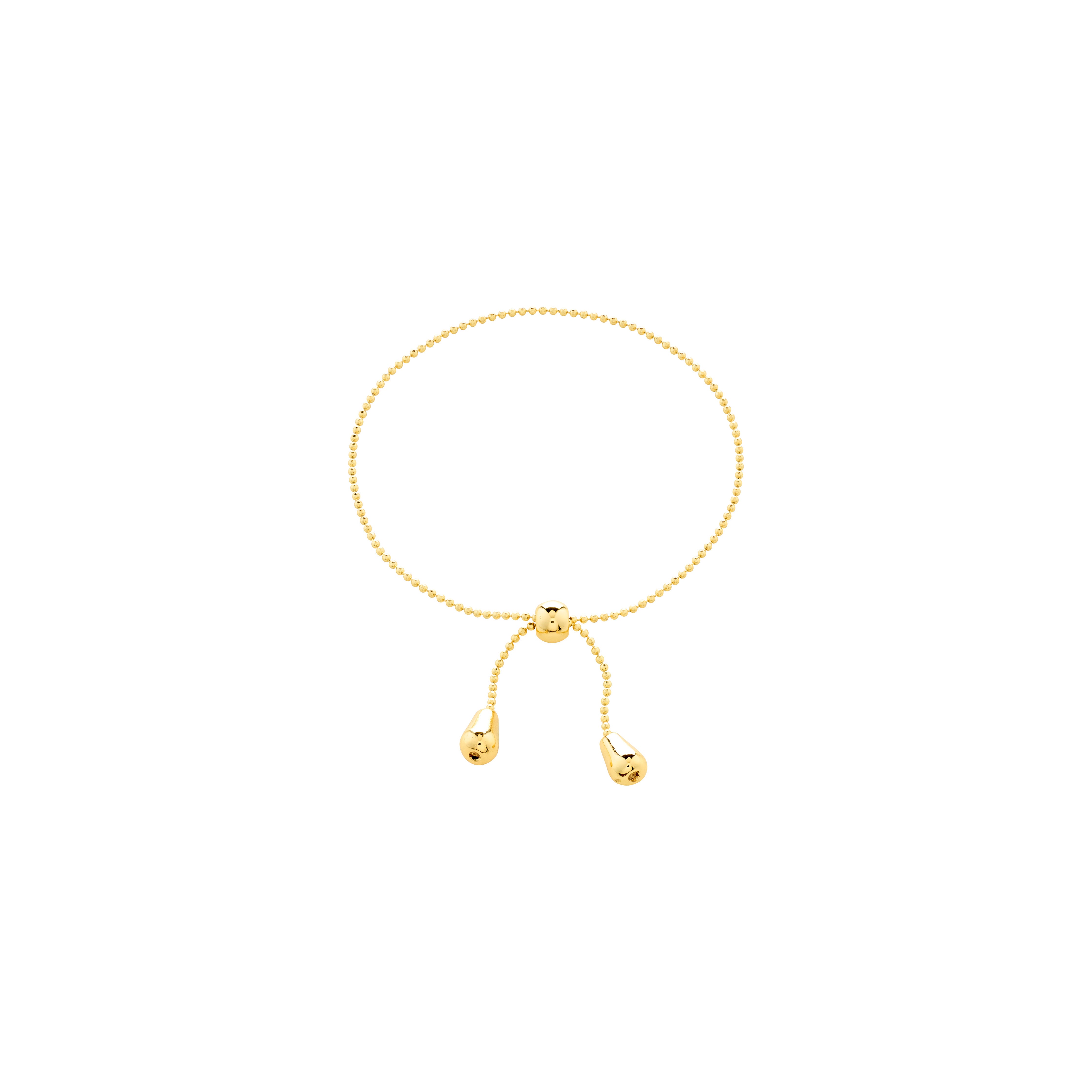 Pilgrim EVA MELOCHE X PILGRIM armbånd guldbelagt